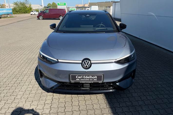 Blå VW ID.7 fra 2024