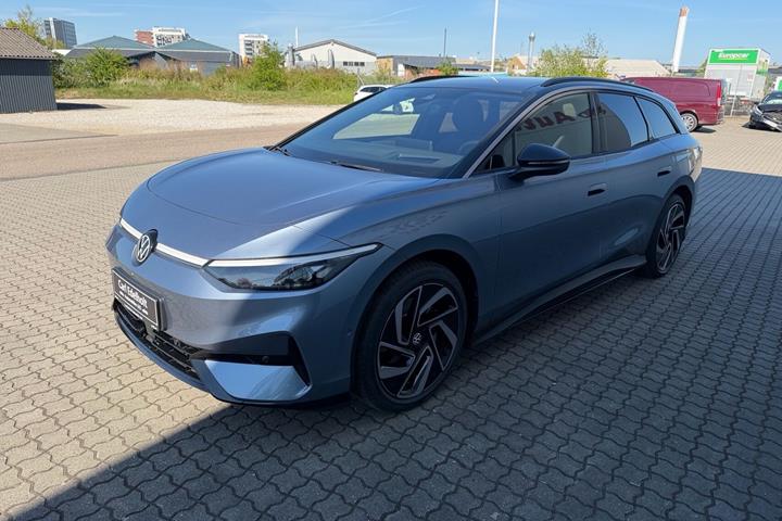 Blå VW ID.7 fra 2024