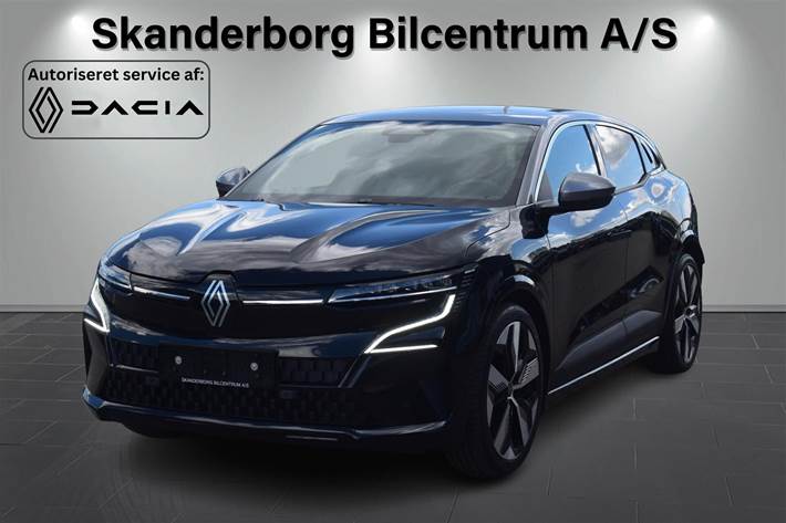 Sort Renault Mégane fra 2023