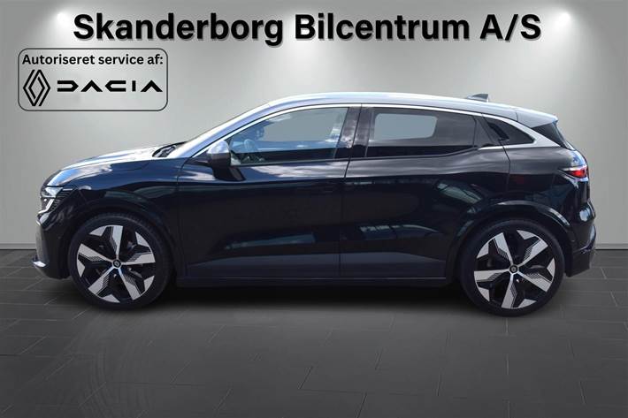 Sort Renault Mégane fra 2023