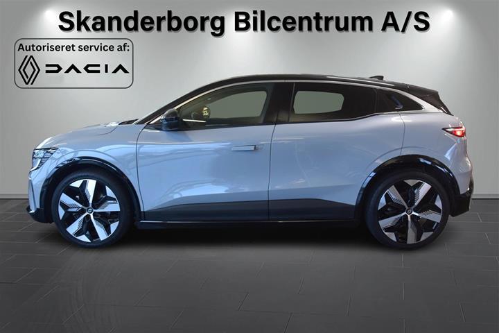 Grå Renault Mégane fra 2023