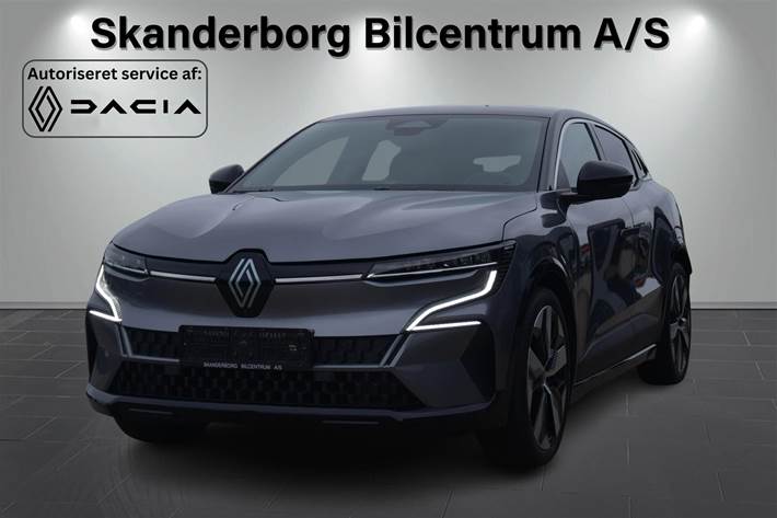 Grå Renault Mégane fra 2023