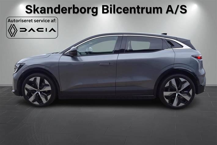 Grå Renault Mégane fra 2023