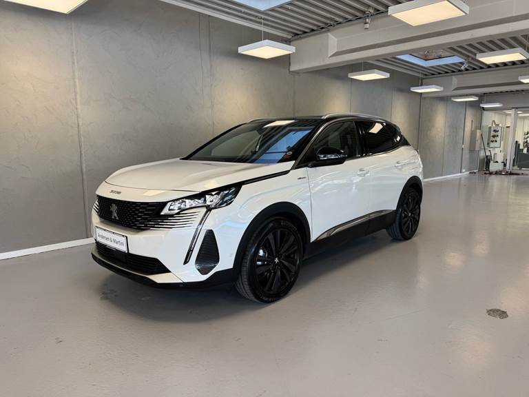Peugeot 3008 1,6 Plugin-hybrid GT EAT8 225HK 5d 8g Aut.
