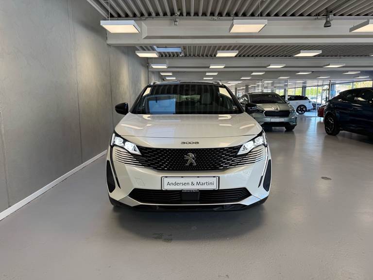 Peugeot 3008 1,6 Plugin-hybrid GT EAT8 225HK 5d 8g Aut.