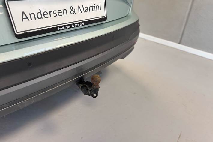 Sølv Skoda Enyaq fra 2021