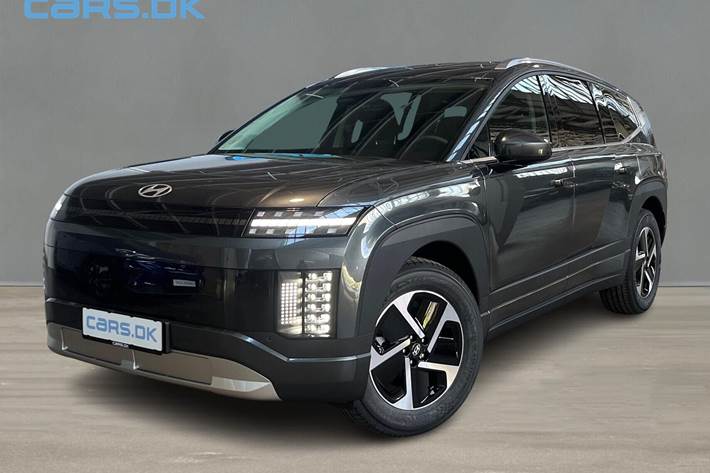 Grå Hyundai Ioniq 9 fra 2026