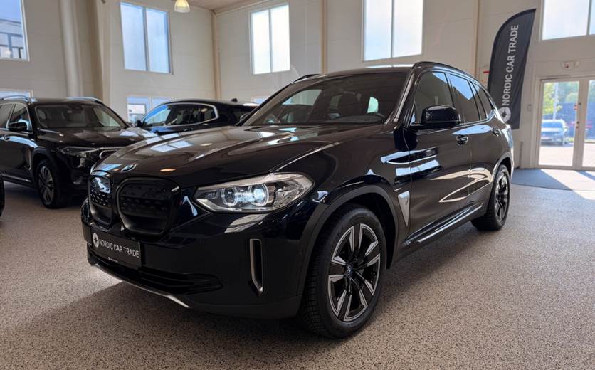 BMW iX3 Charged