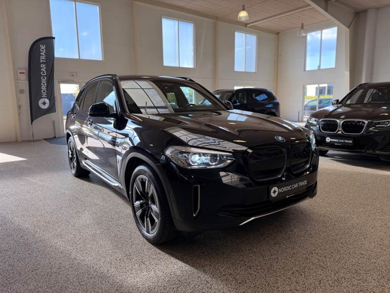 BMW iX3 Charged