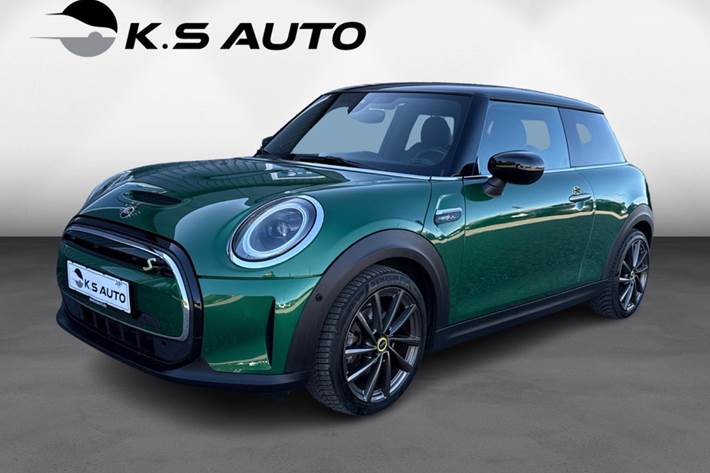 Grøn Mini Cooper SE fra 2021