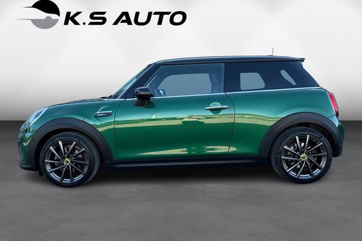 Grøn Mini Cooper SE fra 2021