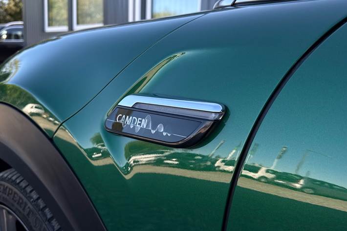 Grøn Mini Cooper SE fra 2021