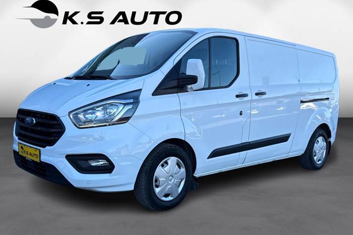 Hvid Ford Transit Custom 300 L1 fra 2022