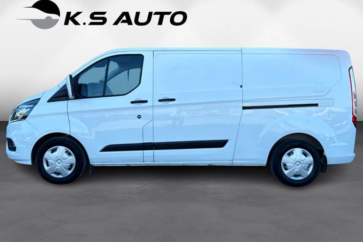 Hvid Ford Transit Custom 300 L1 fra 2022