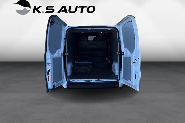 Hvid Ford Transit Custom 300 L1 fra 2022