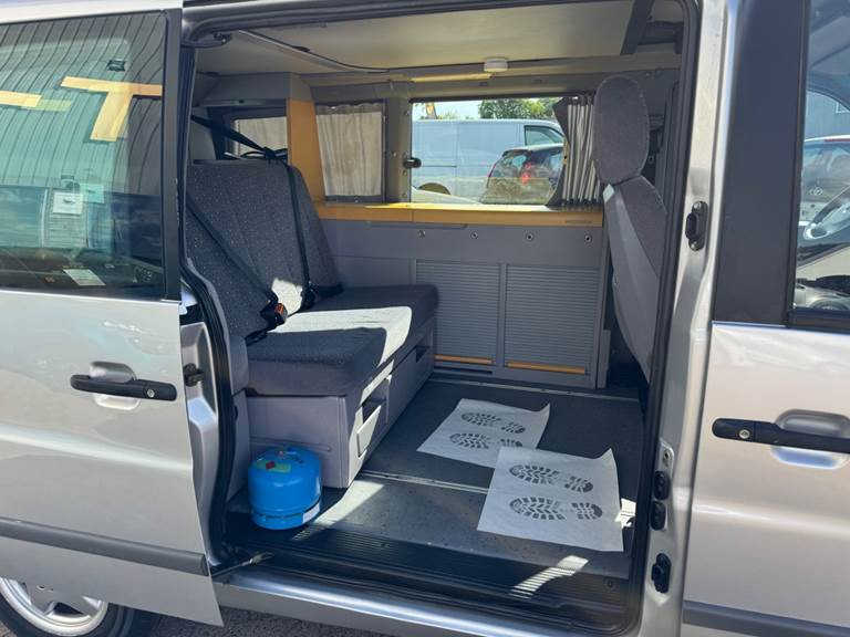 Mercedes Vito 112 2,2 CDi Marco Polo