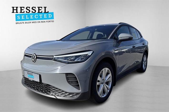 Grå VW ID.4 fra 2023