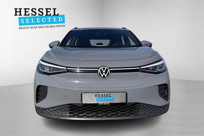 Grå VW ID.4 fra 2023