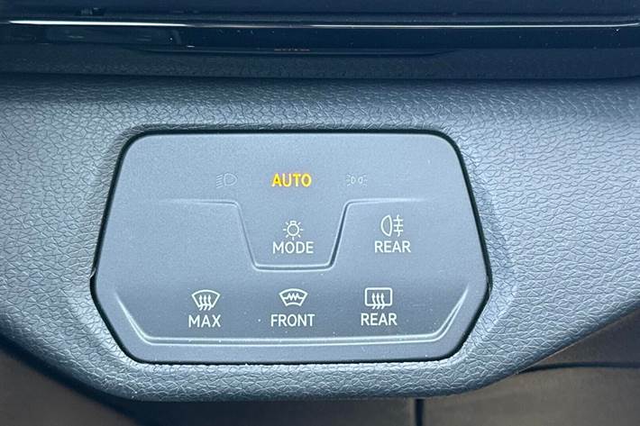 Grå VW ID.4 fra 2023