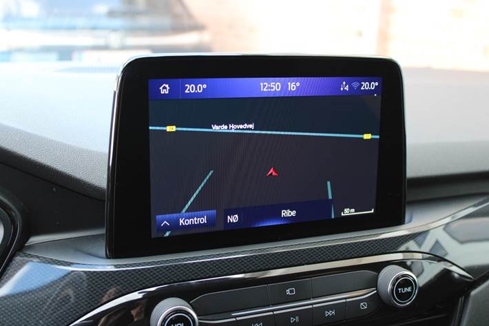 Hvid Ford Kuga fra 2020