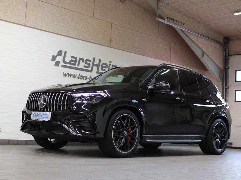 Mercedes GLE53 3,0 AMG Hybrid aut. 4Matic+ Van