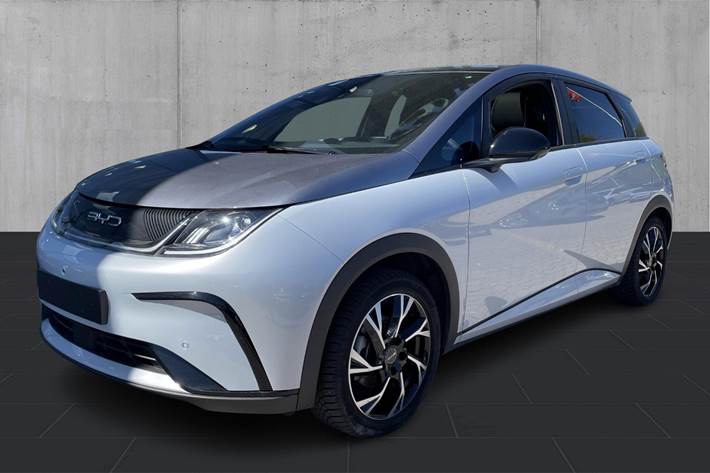 Hvid BYD Dolphin fra 2024