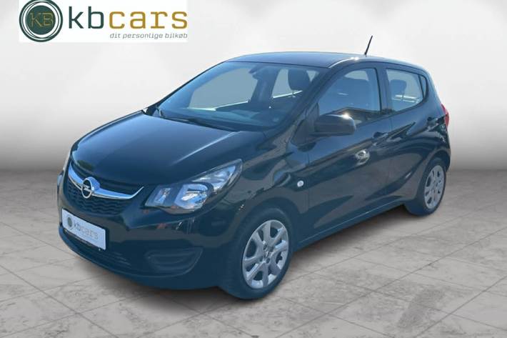 Sort Opel Karl fra 2018