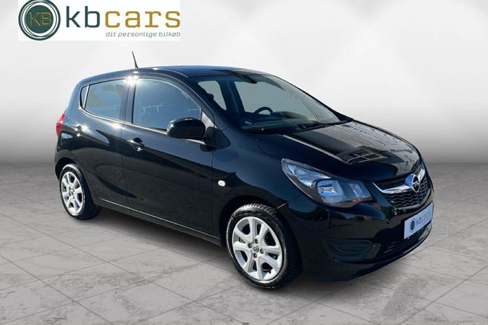 Sort Opel Karl fra 2018