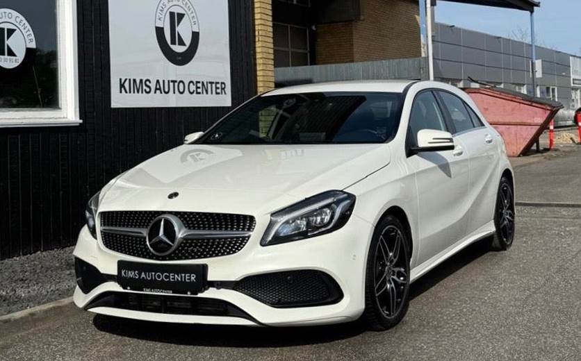 Mercedes A180 d 1,5 AMG Line aut.