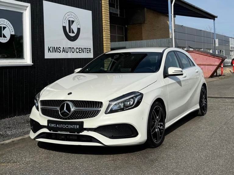 Mercedes A180 d 1,5 AMG Line aut.