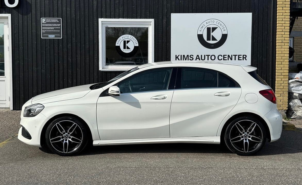 undefined Mercedes A180 d fra 2017