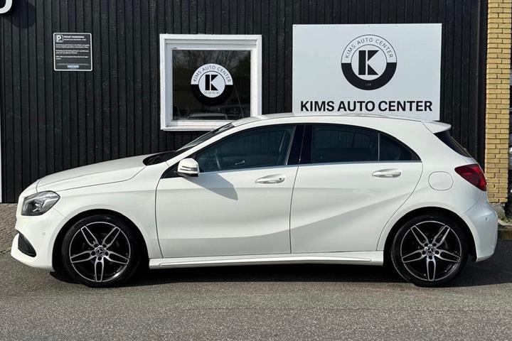 undefined Mercedes A180 d fra 2017