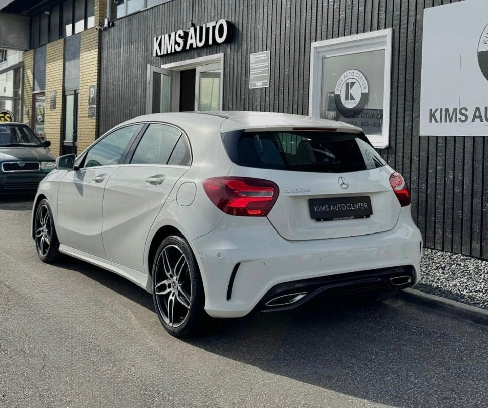 undefined Mercedes A180 d fra 2017