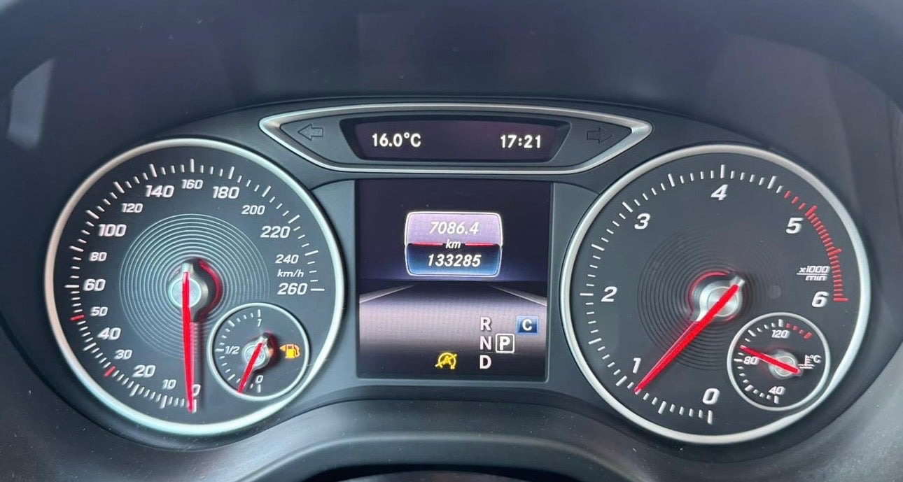 undefined Mercedes A180 d fra 2017