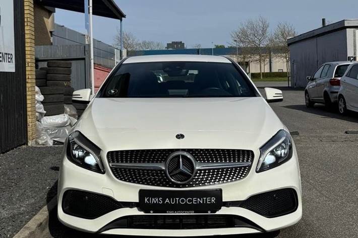 undefined Mercedes A180 d fra 2017