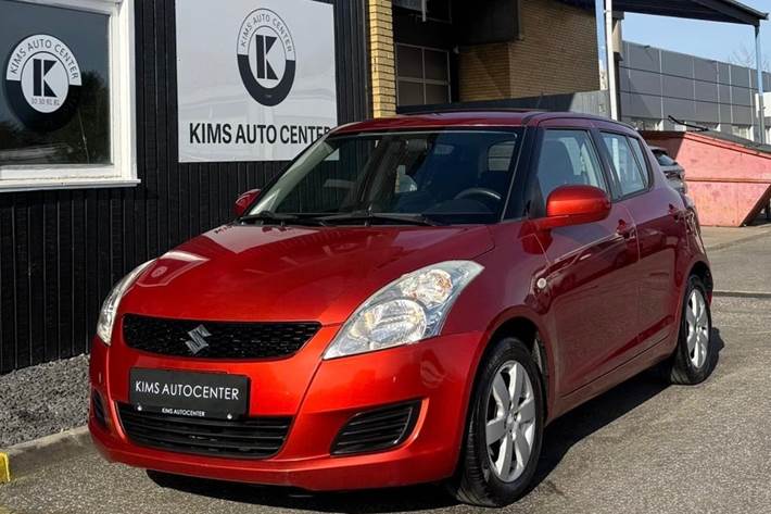 undefined Suzuki Swift fra 2012