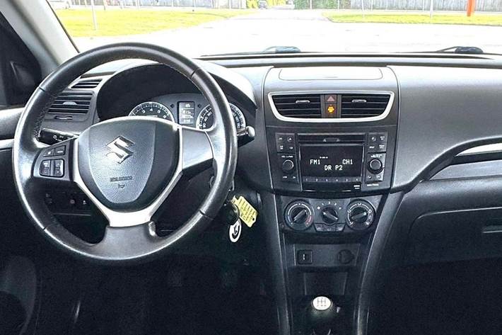undefined Suzuki Swift fra 2012