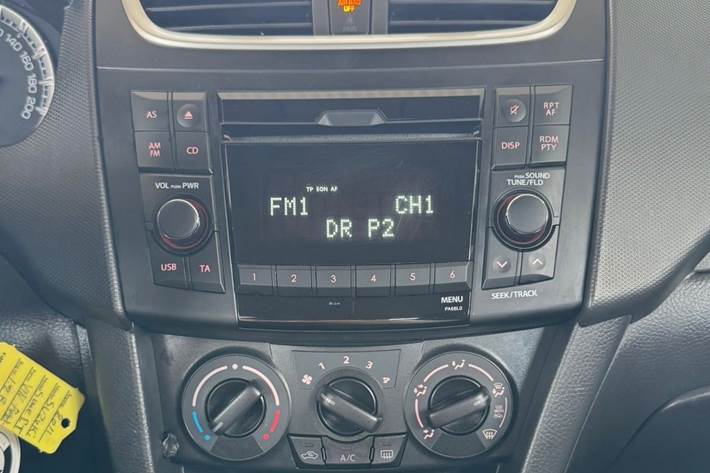 undefined Suzuki Swift fra 2012