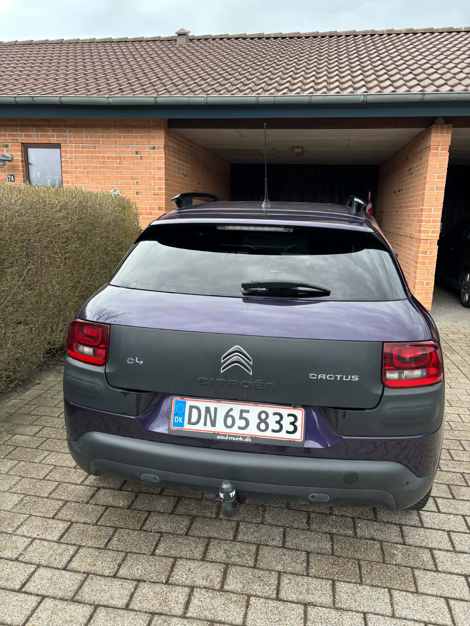 undefined Citroën C4 Cactus fra 2015