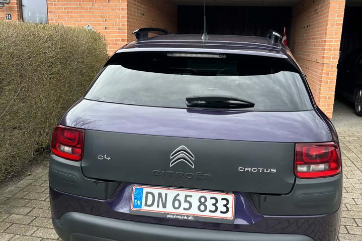 undefined Citroën C4 Cactus fra 2015