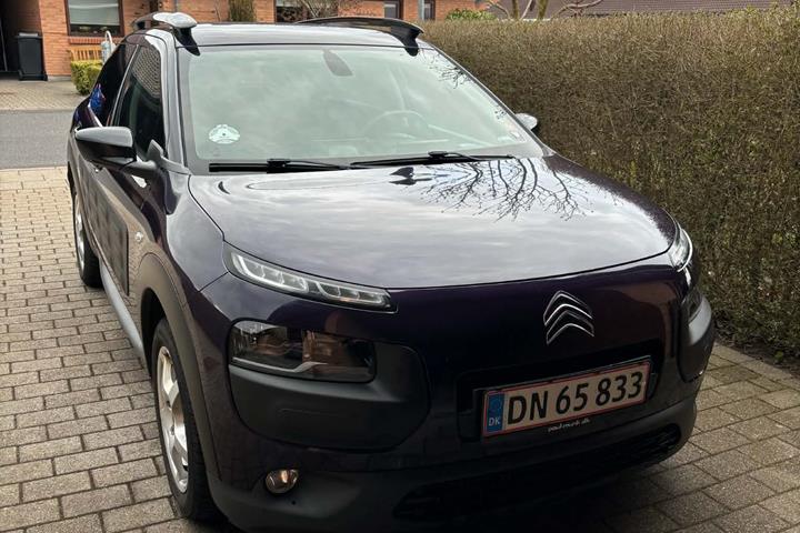undefined Citroën C4 Cactus fra 2015