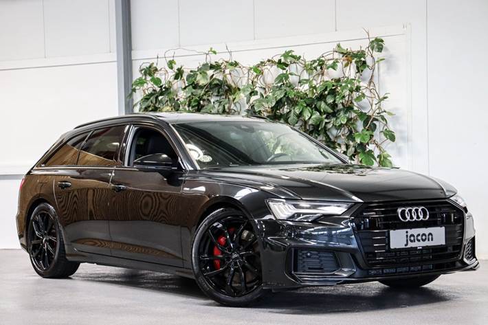 Sort Audi A6 fra 2021
