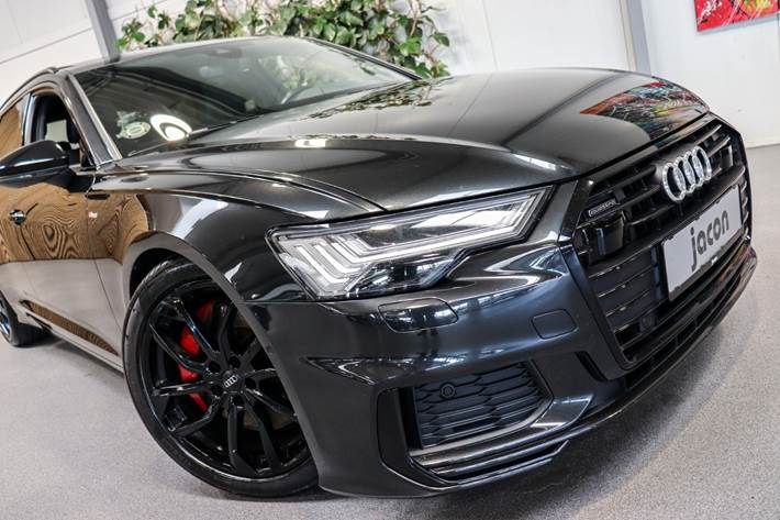 Sort Audi A6 fra 2021