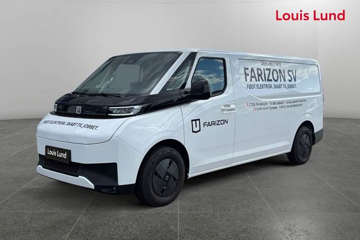 Hvid Farizon SV fra 2026