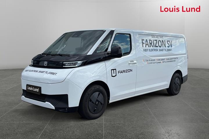 Hvid Farizon SV fra 2026
