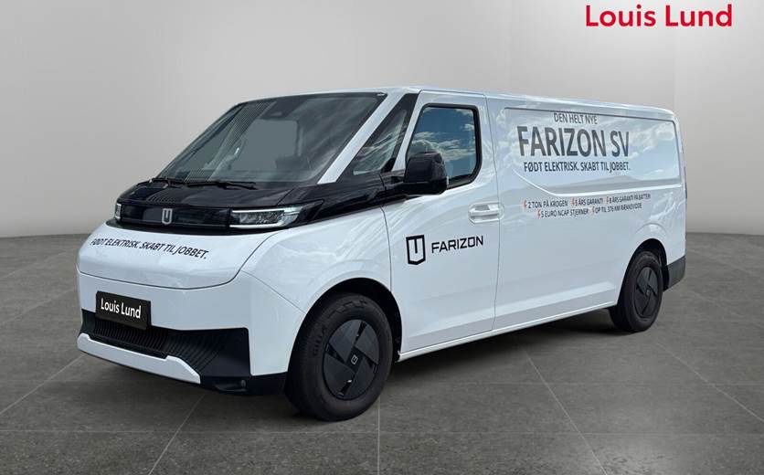 Farizon SV L2H1 83 kWh 231HK Van Aut.