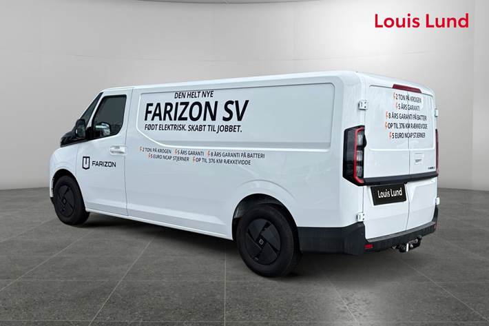 Hvid Farizon SV fra 2026