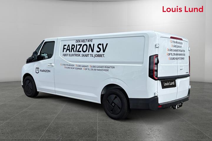 Hvid Farizon SV fra 2026