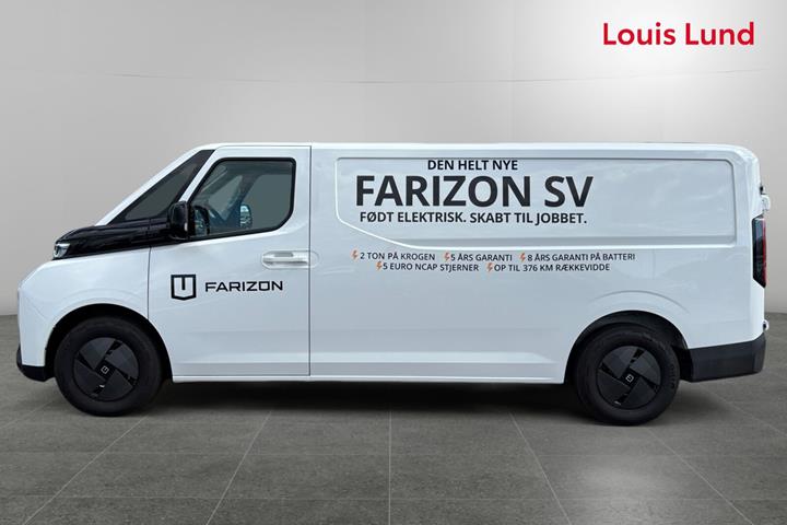 Hvid Farizon SV fra 2026
