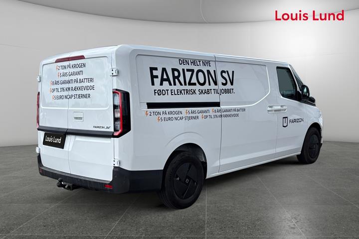 Hvid Farizon SV fra 2026
